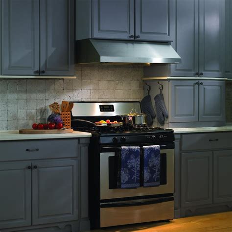 whirlpool 30-inch under cabinet range hood in stainless steel|whirlpool wall mounted range hood.